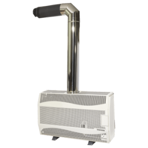 Hoşseven Hdu-10 üstten Hermetik Bacalı doğalgaz sobası