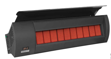 Hoşseven HRK-18 Doğalgazlı Seramik Radyant Isıtıcı - 18 kw