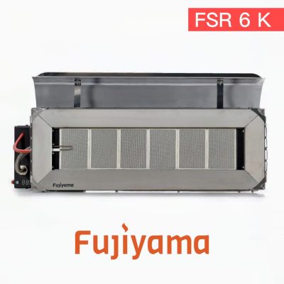 Fujiyama Fsr6K - 11 Kw Doğalgazlı Seramik Radyant Isıtıcı